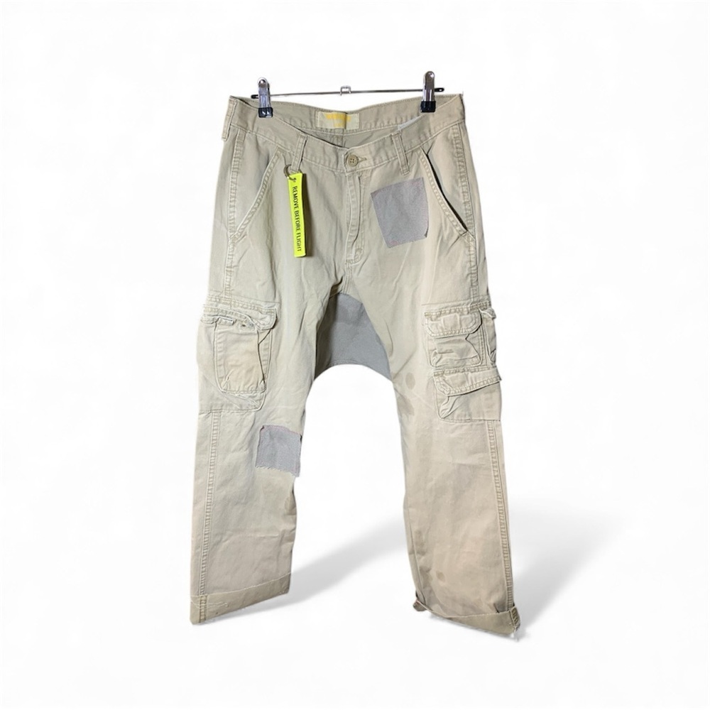 Wrangler drop crotch